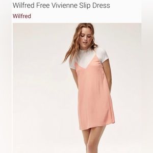 🌼2 for $100🌼 NWT Wilfred Free Dress from Aritzia